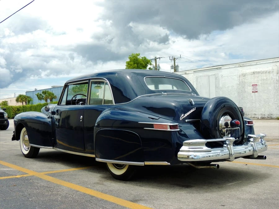 1948 Lincoln Continental 1st Gen - Image 3 of 10