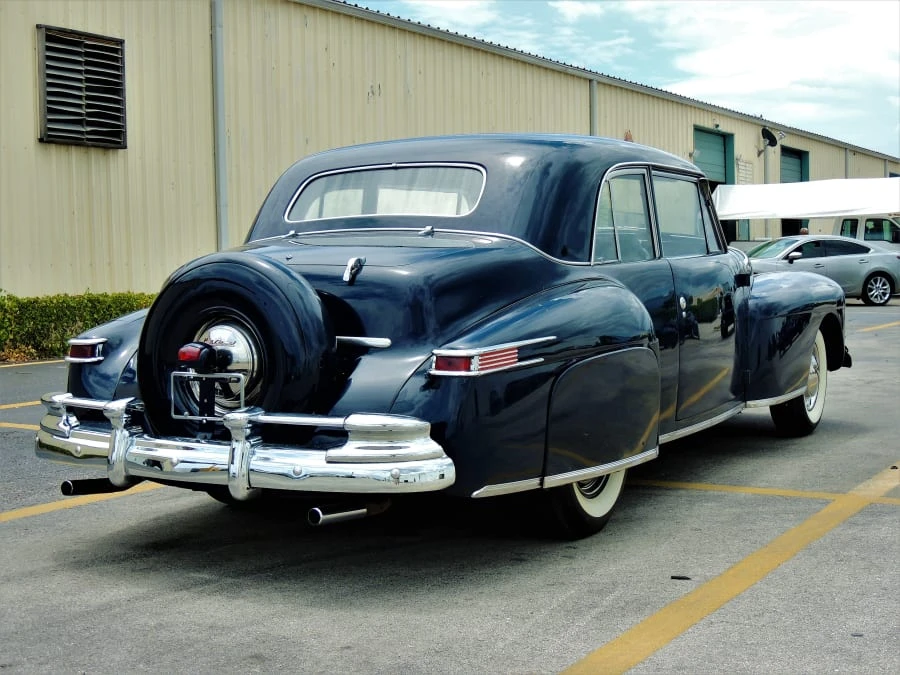 1948 Lincoln Continental 1st Gen - Image 9 of 10