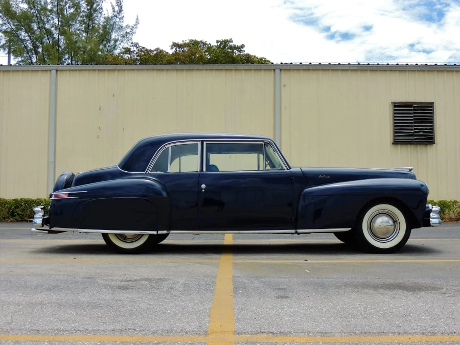 1948 Lincoln Continental 1st Gen - Image 10 of 10