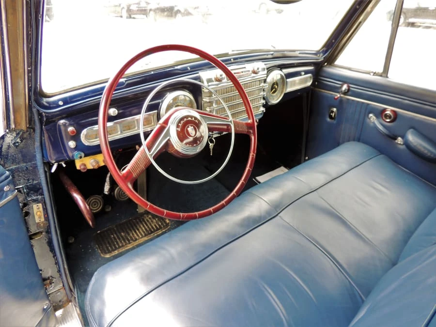 1948 Lincoln Continental 1st Gen - Image 4 of 10
