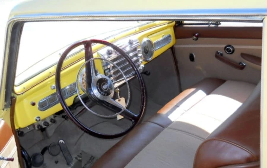 1948 Lincoln Continental 1st Gen - Image 2 of 8