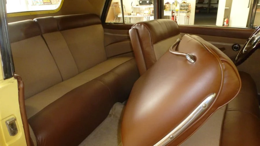 1948 Lincoln Continental 1st Gen - Image 4 of 8