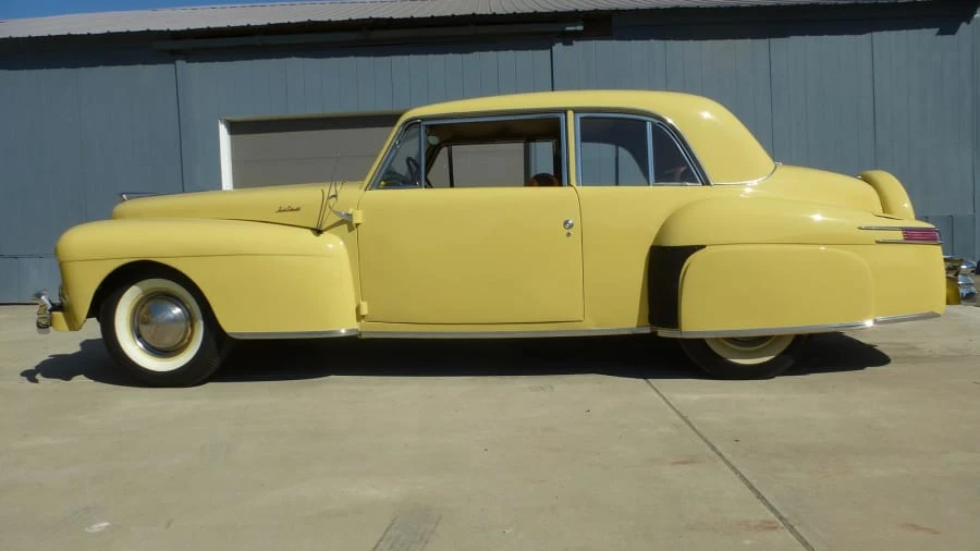 1948 Lincoln Continental 1st Gen - Image 8 of 8