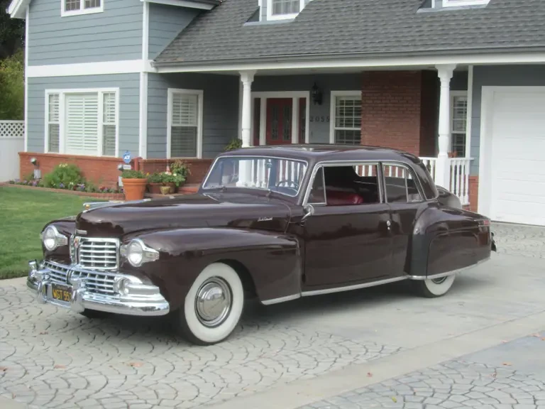 1948 Lincoln Continental 1st Gen - Image 2 of 2