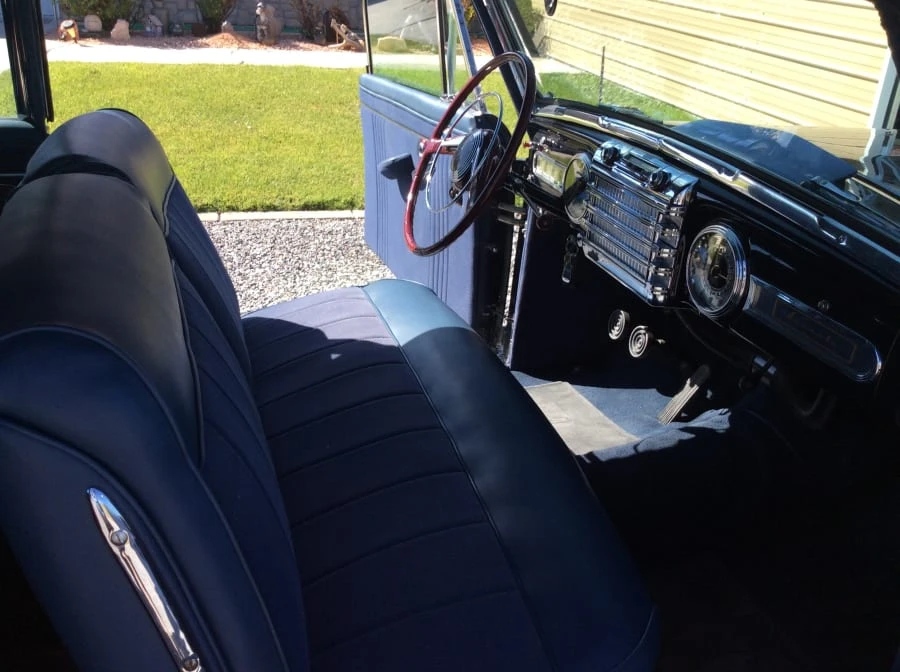 1948 Lincoln Continental 1st Gen - Image 4 of 9