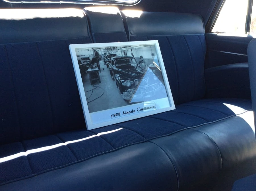 1948 Lincoln Continental 1st Gen - Image 5 of 9