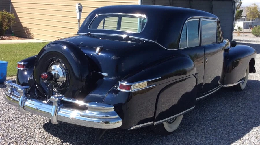 1948 Lincoln Continental 1st Gen - Image 2 of 9