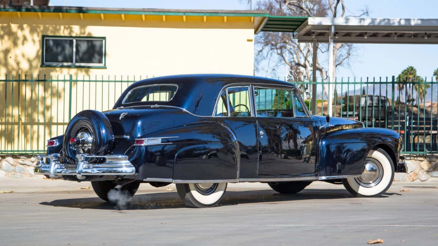 1948 Lincoln Continental 1st Gen - Image 3 of 14