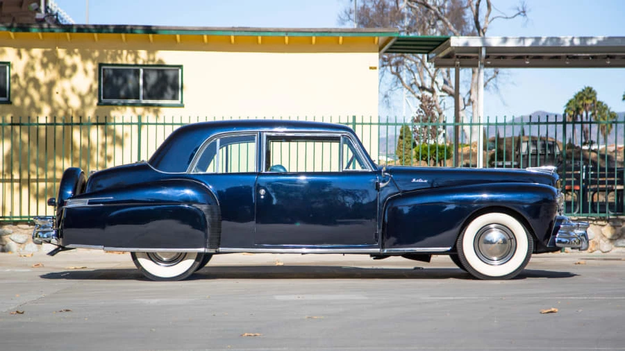 1948 Lincoln Continental 1st Gen - Image 8 of 14