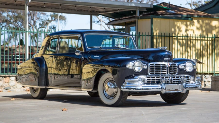 1948 Lincoln Continental 1st Gen - Image 14 of 14