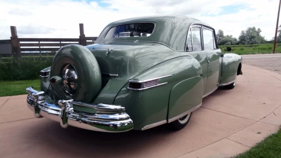 1948 Lincoln Continental 1st Gen - Image 2 of 12