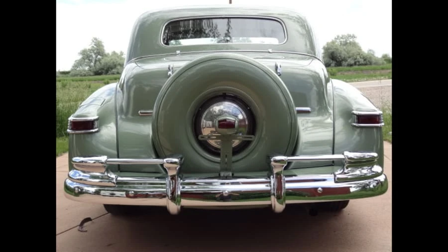 1948 Lincoln Continental 1st Gen - Image 9 of 12