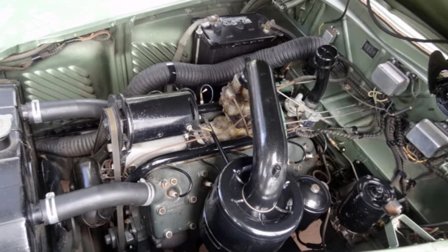 1948 Lincoln Continental 1st Gen - Image 7 of 7