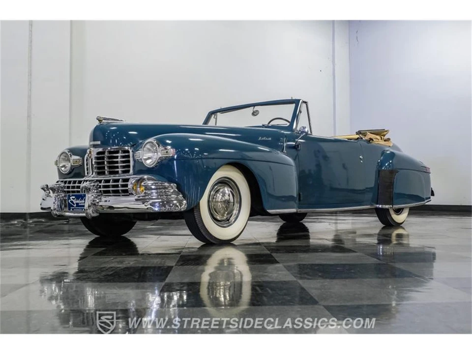 1948 Lincoln Continental 1st Gen - Image 21 of 31