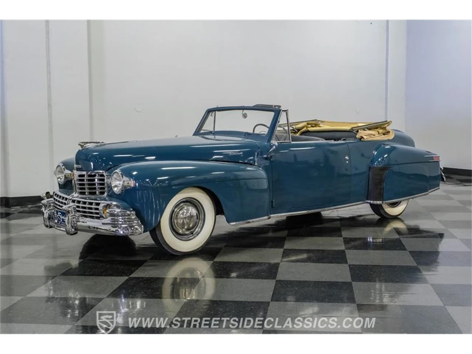 1948 Lincoln Continental 1st Gen - Image 6 of 31