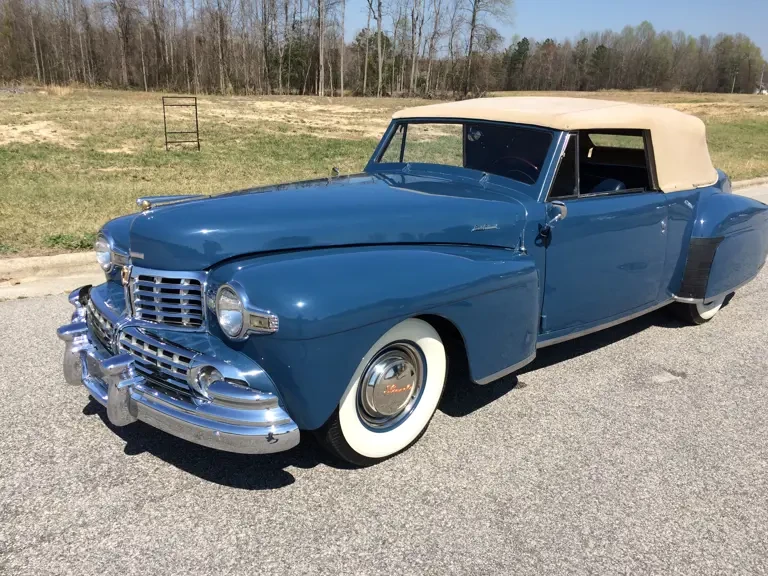 1948 Lincoln Continental 1st Gen - Image 2 of 2