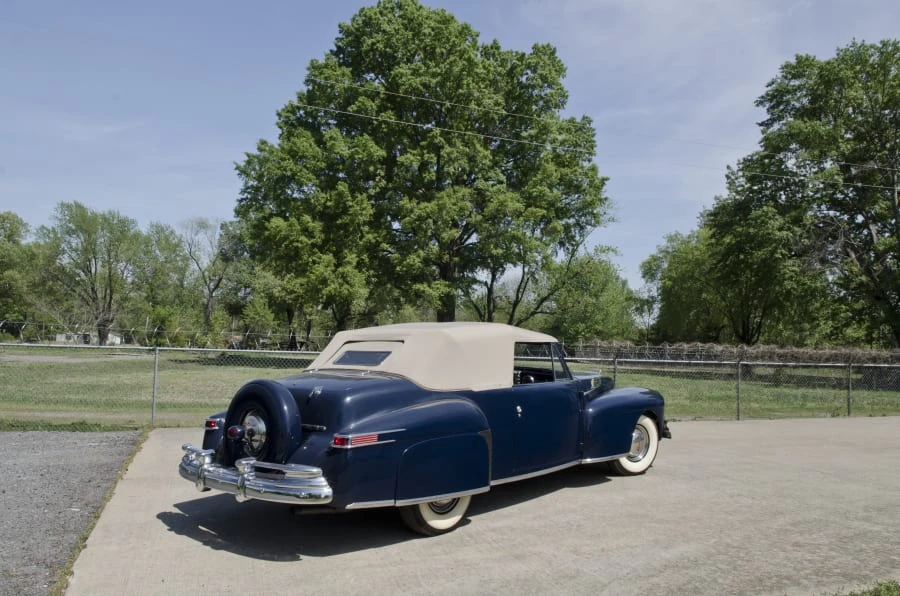 1948 Lincoln Continental 1st Gen - Image 2 of 10