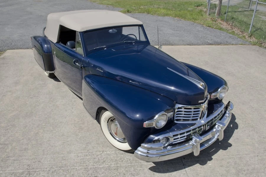 1948 Lincoln Continental 1st Gen - Image 3 of 10