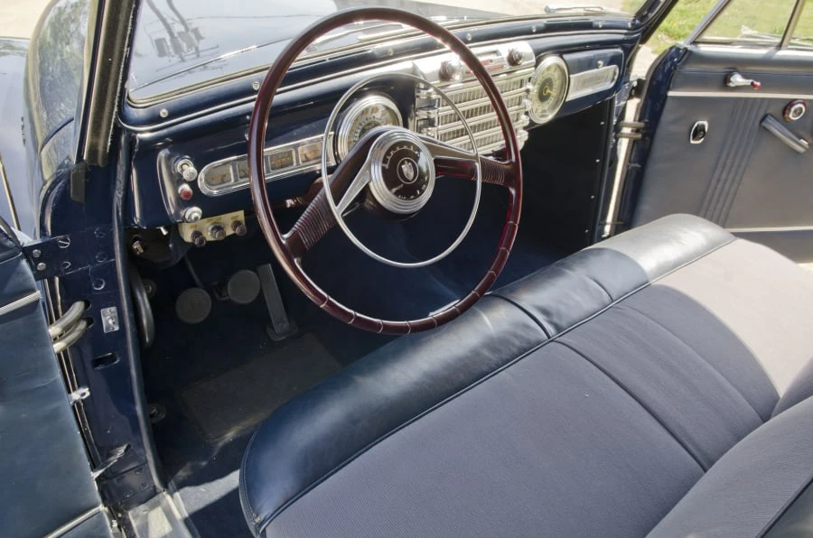 1948 Lincoln Continental 1st Gen - Image 4 of 10