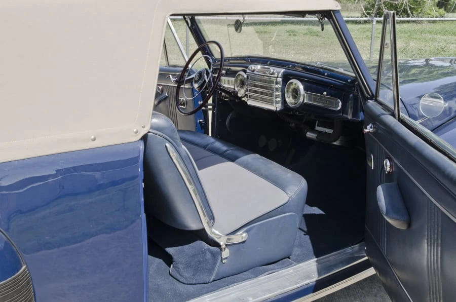 1948 Lincoln Continental 1st Gen - Image 5 of 10