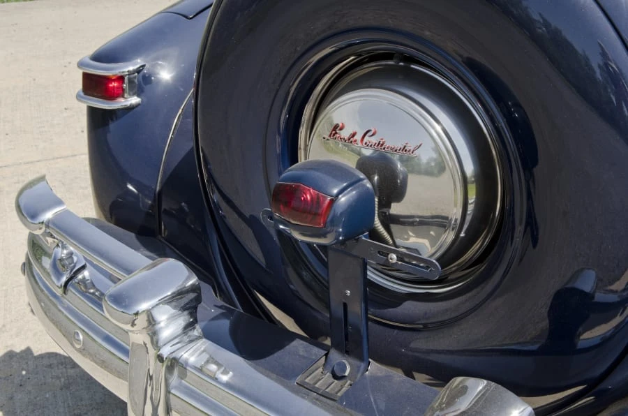 1948 Lincoln Continental 1st Gen - Image 9 of 10