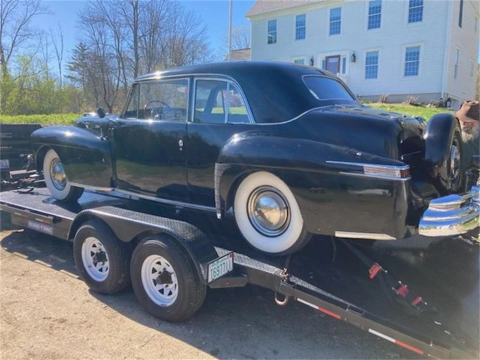1948 Lincoln Continental 1st Gen - Image 6 of 16