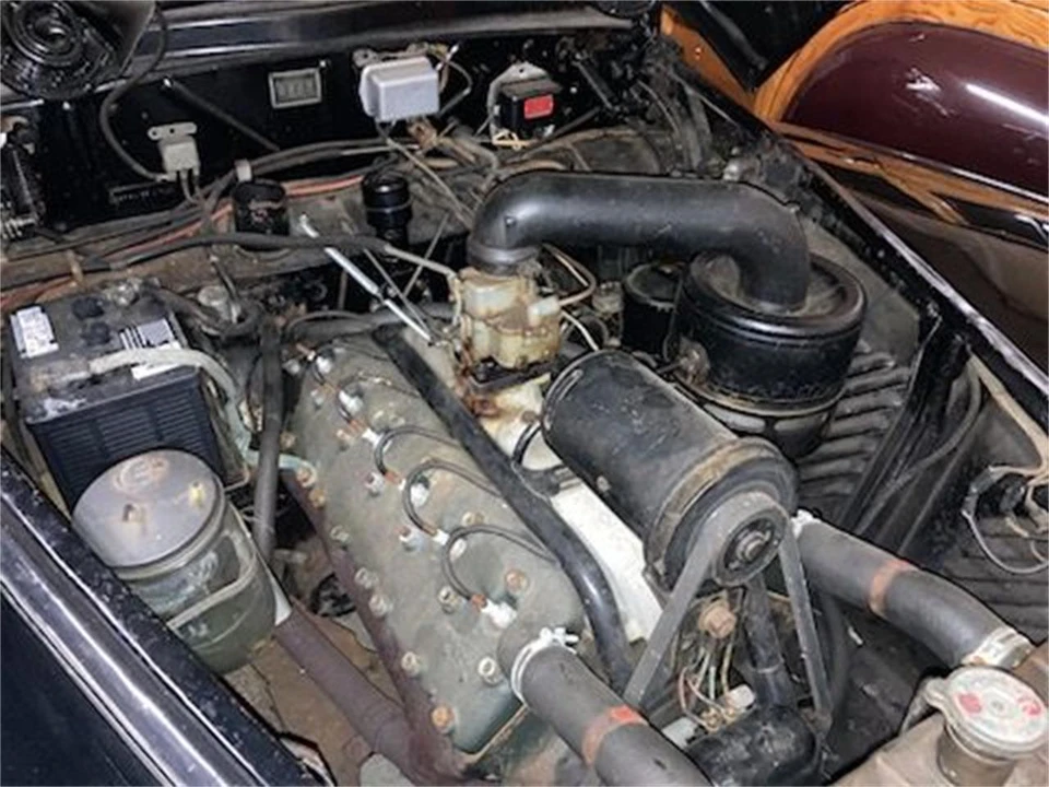 1948 Lincoln Continental 1st Gen - Image 11 of 16