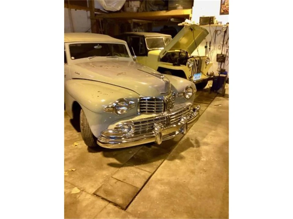 1948 Lincoln Continental 1st Gen - Image 3 of 5