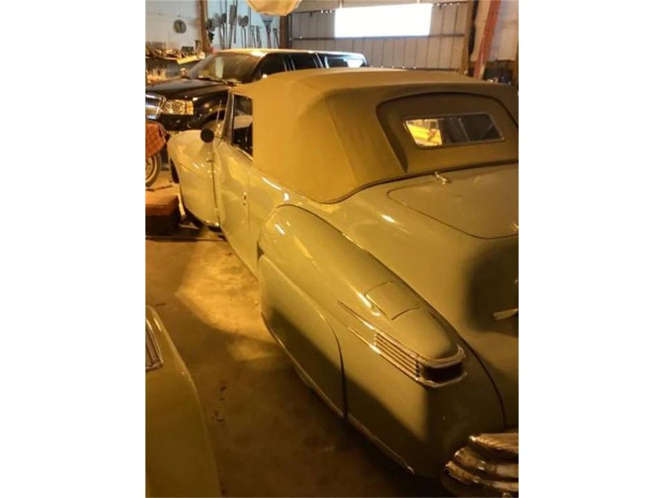 1948 Lincoln Continental 1st Gen - Image 4 of 5