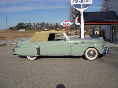 1948 Lincoln Continental Cabriolet