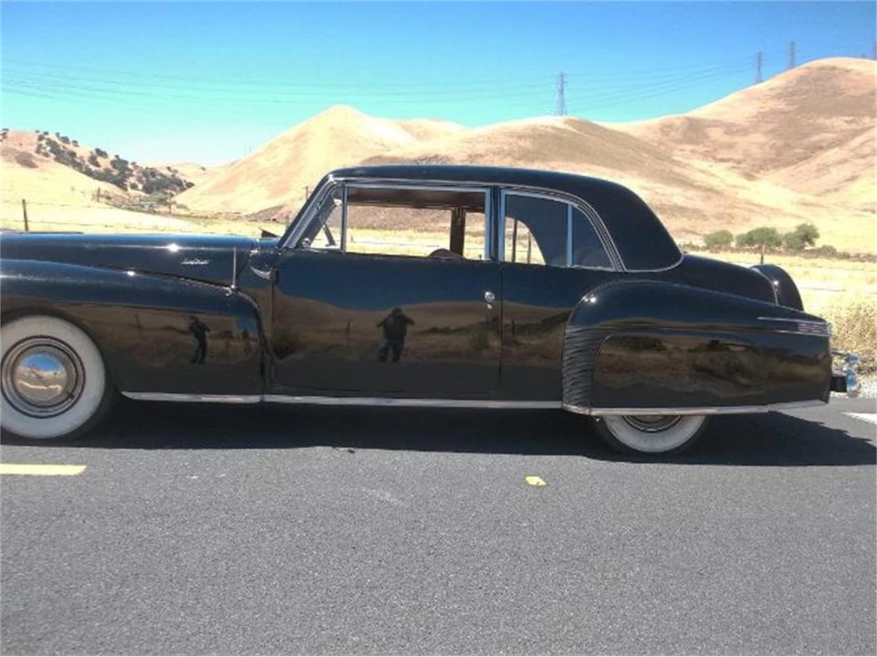 1948 Lincoln Continental 1st Gen - Image 12 of 14