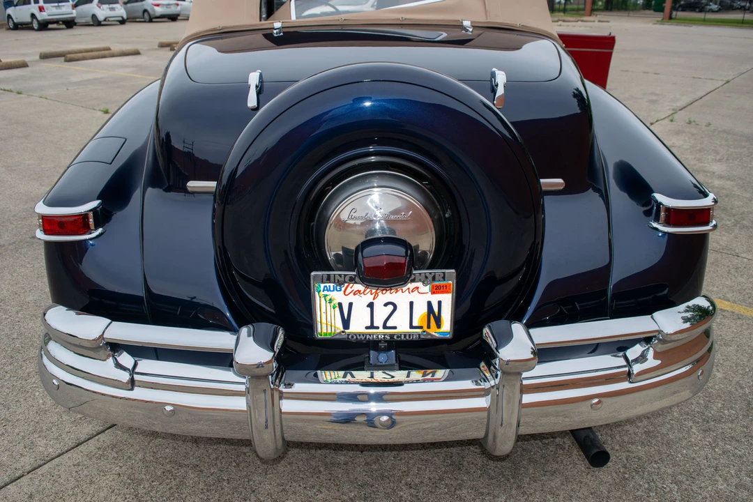 1948 Lincoln Continental 1st Gen - Image 27 of 31