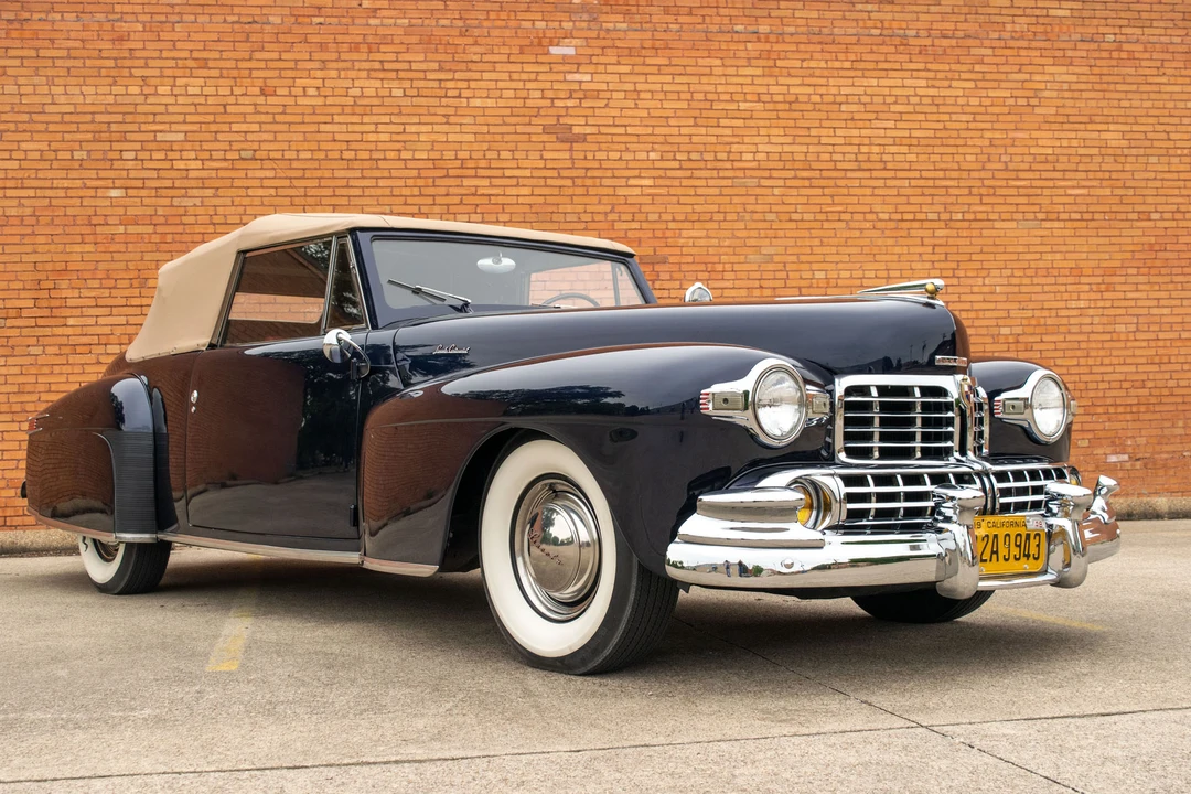 1948 Lincoln Continental 1st Gen - Image 3 of 31