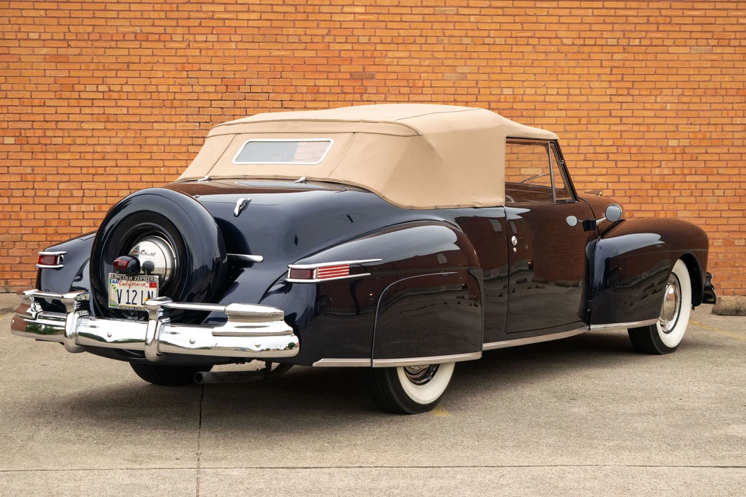1948 Lincoln Continental 1st Gen - Image 5 of 31