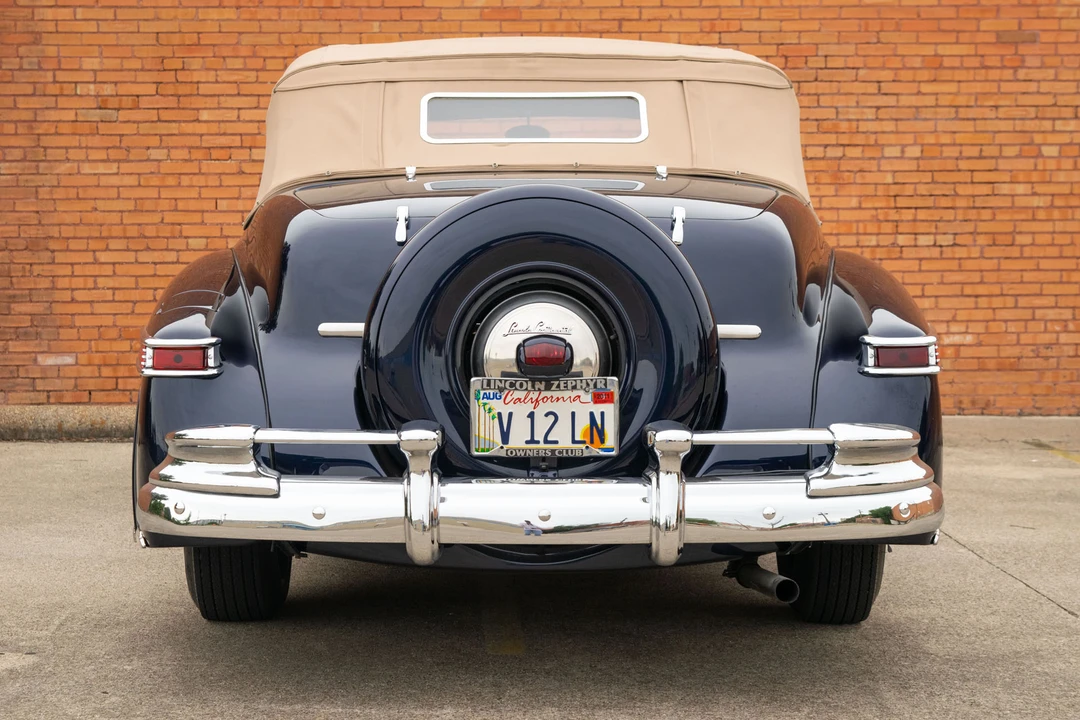 1948 Lincoln Continental 1st Gen - Image 6 of 31