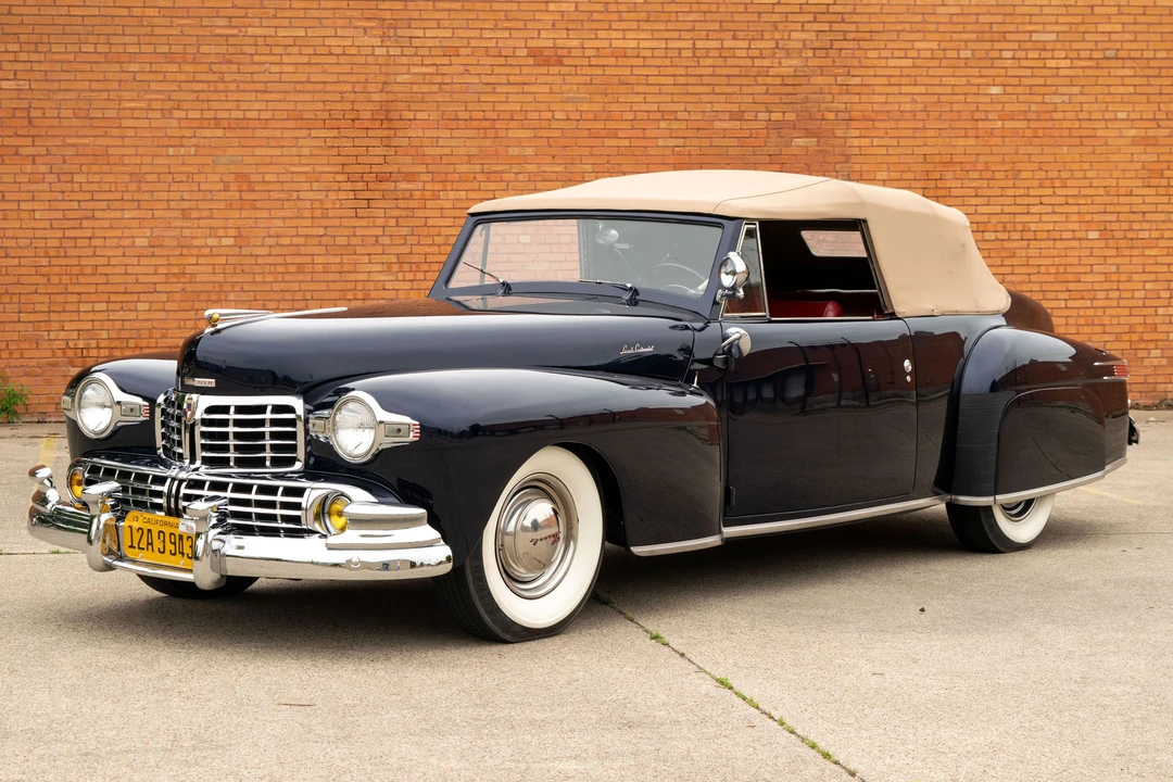 1948 Lincoln Continental 1st Gen - Image 9 of 31