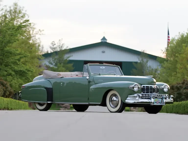 1948 Lincoln Continental 1st Gen - Image 2 of 17