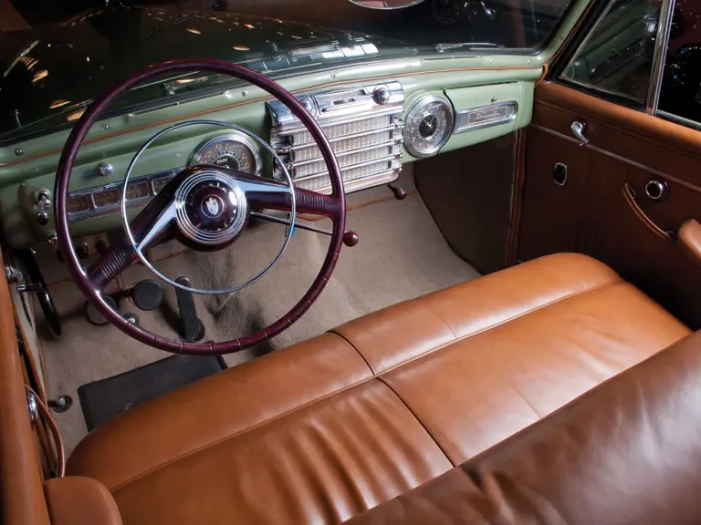 1948 Lincoln Continental 1st Gen - Image 5 of 17