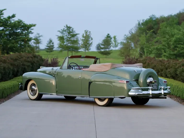 1948 Lincoln Continental 1st Gen - Image 3 of 17