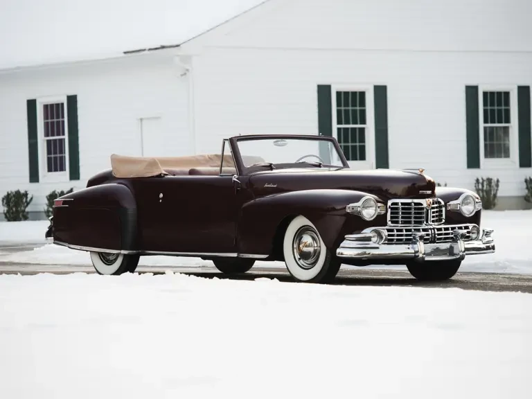 1948 Lincoln Continental 1st Gen - Image 2 of 20