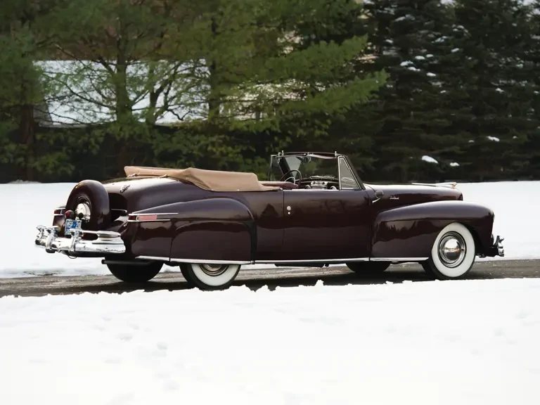 1948 Lincoln Continental 1st Gen - Image 3 of 20
