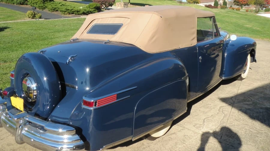 1948 Lincoln Continental 1st Gen - Image 2 of 31