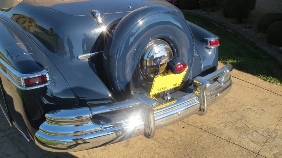 1948 Lincoln Continental 1st Gen - Image 13 of 31