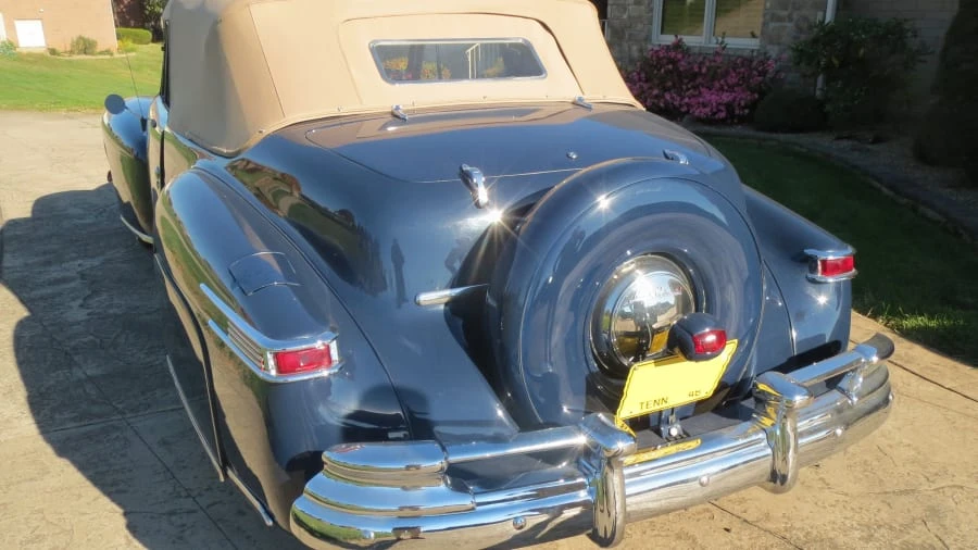 1948 Lincoln Continental 1st Gen - Image 16 of 31