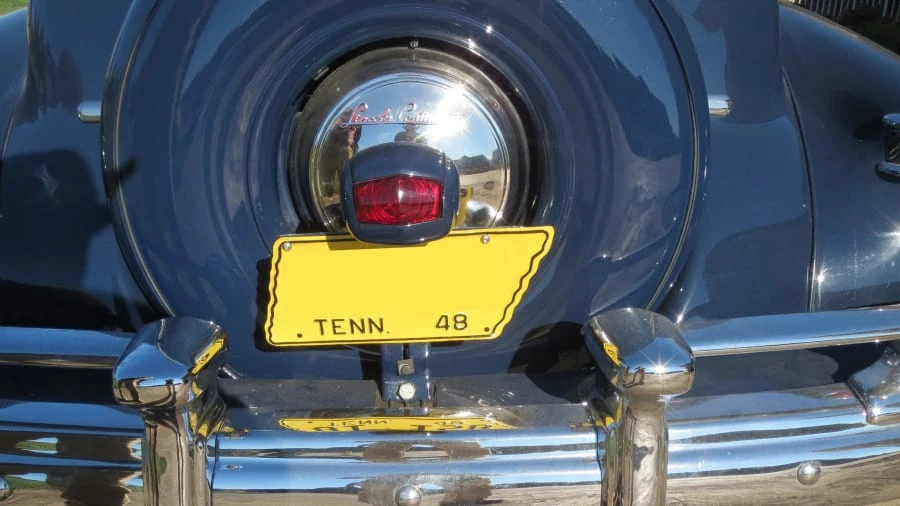 1948 Lincoln Continental 1st Gen - Image 17 of 31