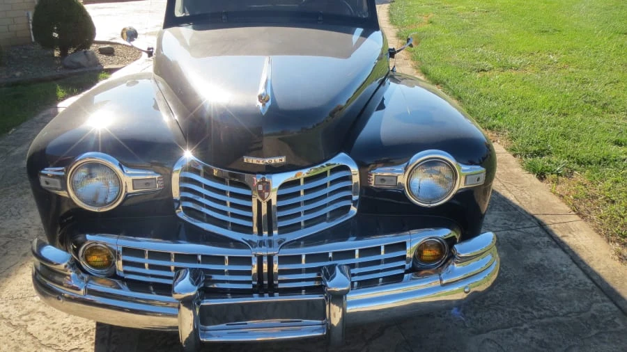 1948 Lincoln Continental 1st Gen - Image 3 of 31