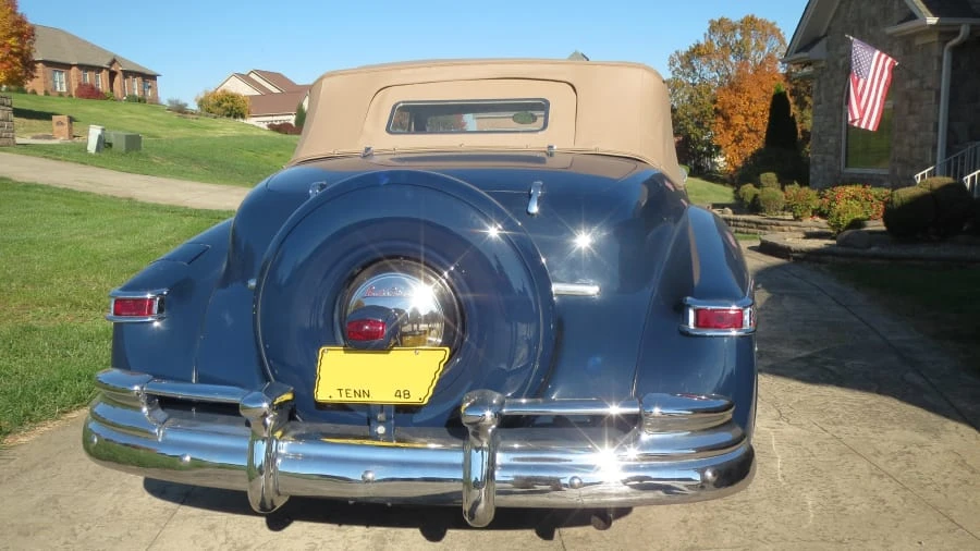 1948 Lincoln Continental 1st Gen - Image 8 of 31
