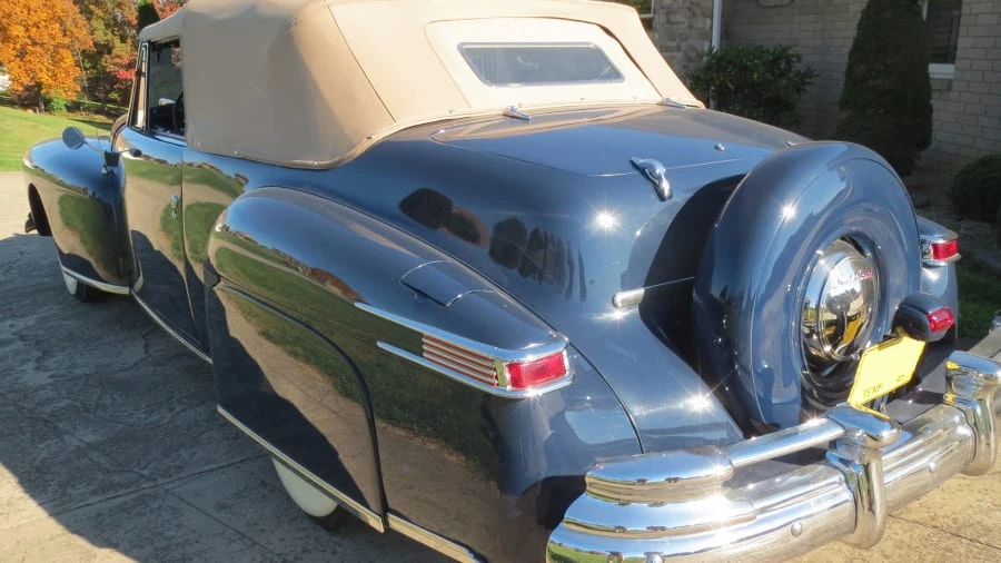 1948 Lincoln Continental 1st Gen - Image 5 of 31