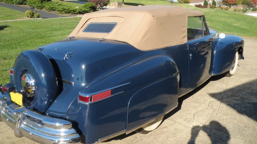 1948 Lincoln Continental 1st Gen - Image 2 of 31