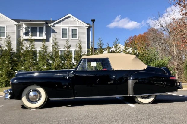 1948 Lincoln Continental 1st Gen - Image 3 of 8